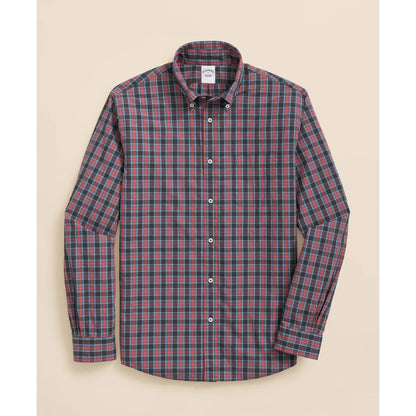 Friday Shirt, Poplin Stewart Tartan