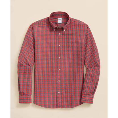 Friday Shirt, Poplin Stewart Tartan