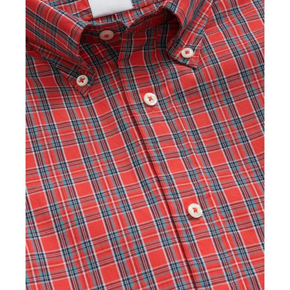 Friday Shirt, Poplin Stewart Tartan