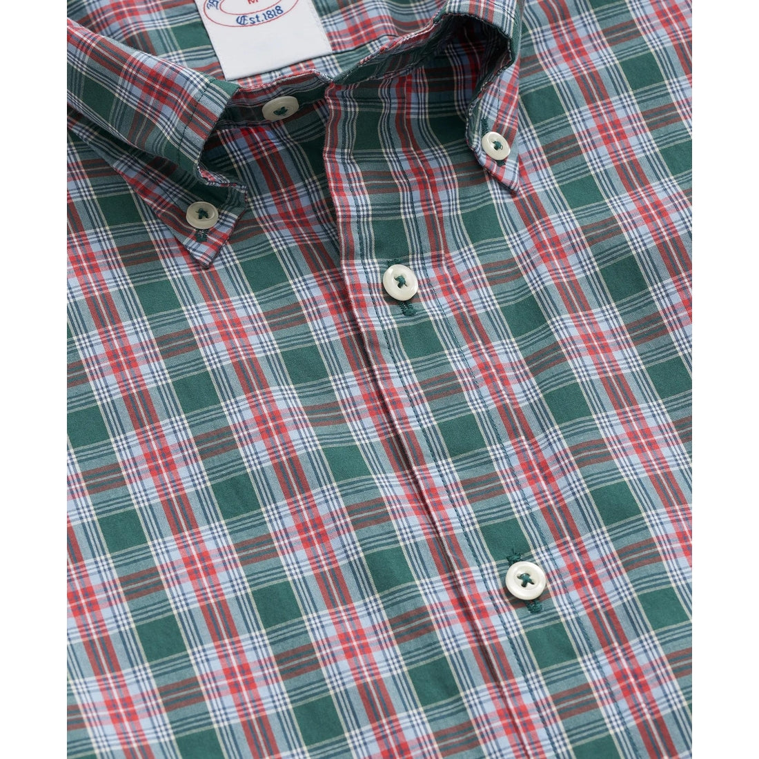 Friday Shirt, Poplin Stewart Tartan