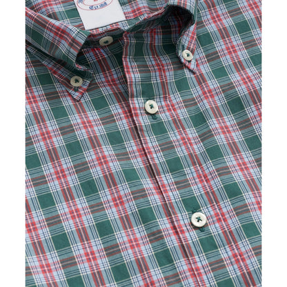 Friday Shirt, Poplin Stewart Tartan