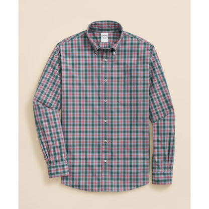 Friday Shirt, Poplin Stewart Tartan