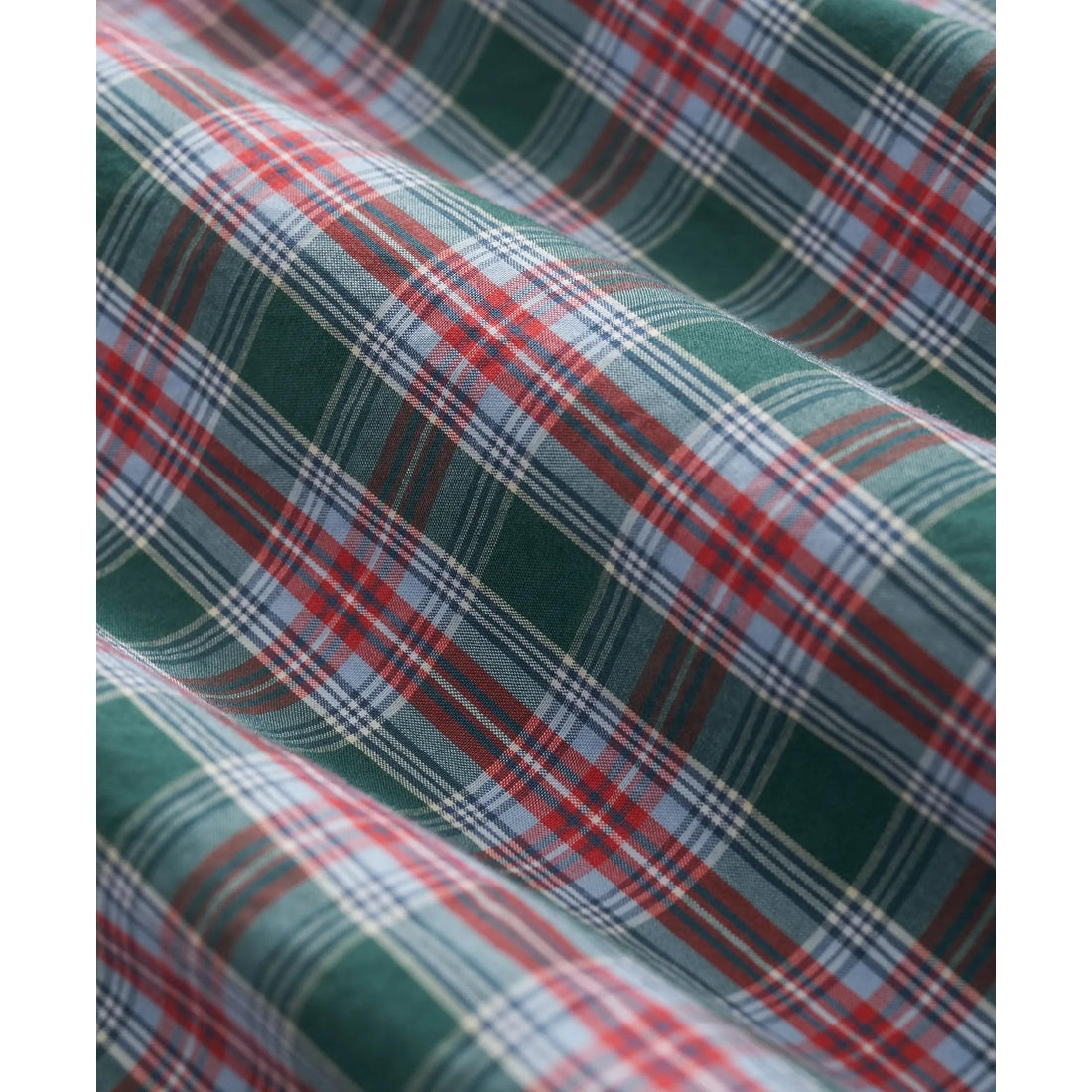 Friday Shirt, Poplin Stewart Tartan