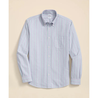 Friday Shirt, Oxford Multi Stripe