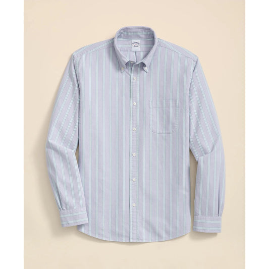 Friday Shirt, Oxford Multi Stripe