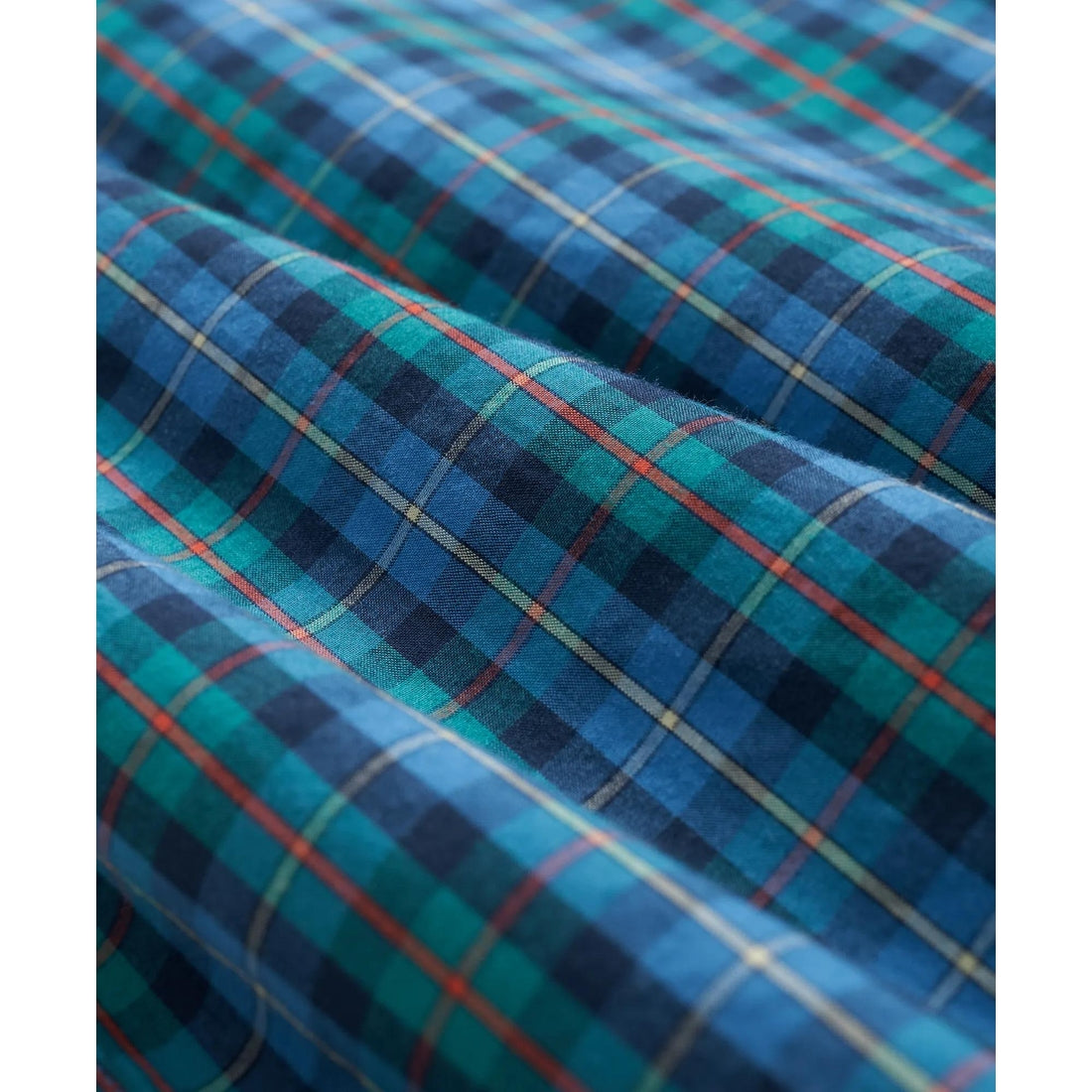 Friday Shirt, Poplin Short-Sleeve Tartan