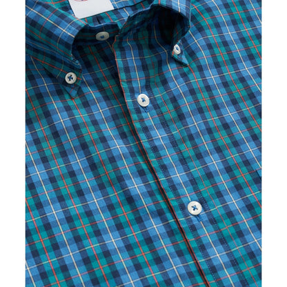 Friday Shirt, Poplin Short-Sleeve Tartan