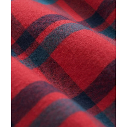 Portuguese Flannel Polo Button Down Collar, Bold Plaid Shirt