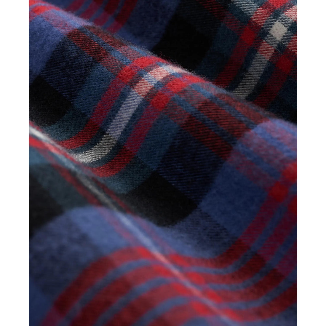 Portuguese Flannel Polo Button Down Collar, Bright Plaid Shirt