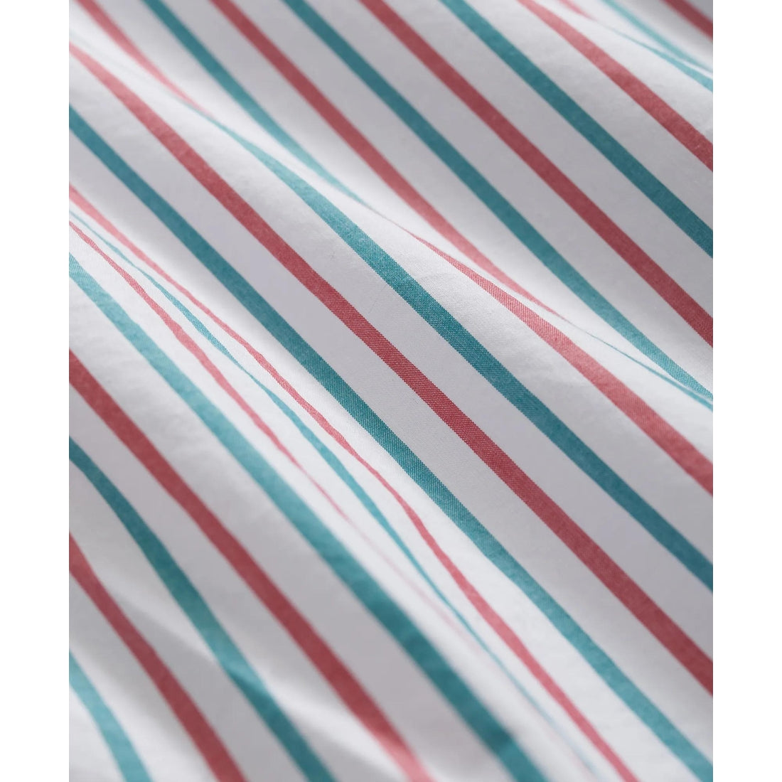 Friday Shirt, Poplin Holiday Stripe