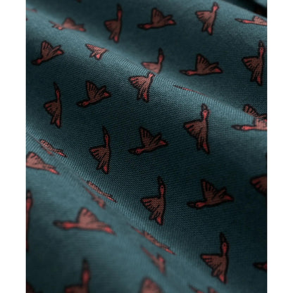 Friday Shirt, Oxford Mallard Print