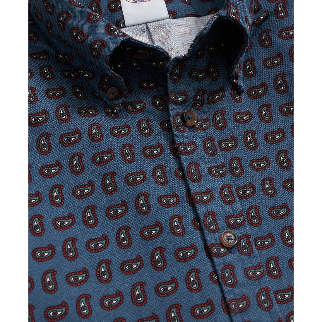 Friday Shirt, Oxford Paisley