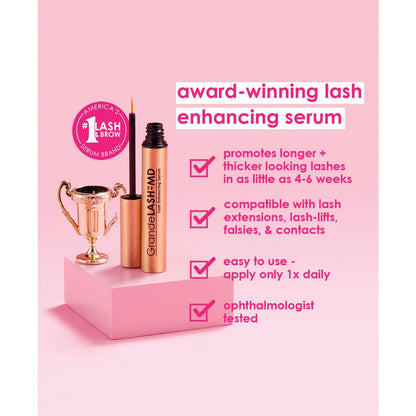 Grande Cosmetics GrandeLASH-md Lash Enhancing Serum - Travel Size