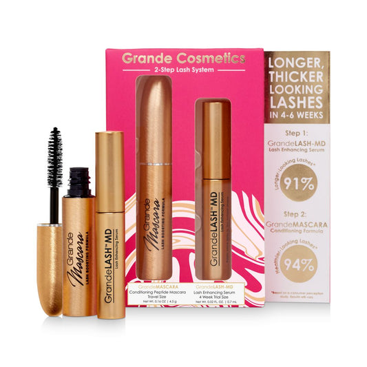 Grande Cosmetics 2-Pc. Lash System Set
