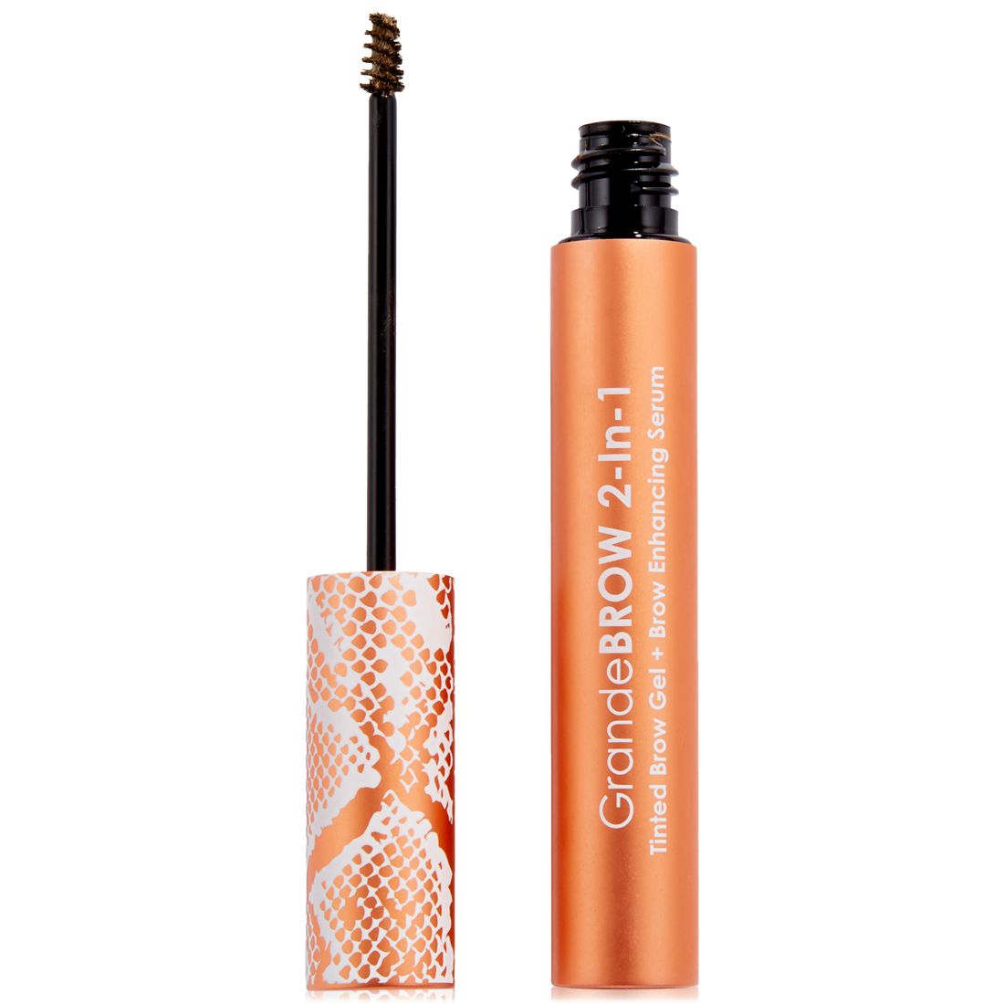 Grande Cosmetics GrandeBROW 2-In-1 Tinted Brow Gel + Brow Enhancing Serum