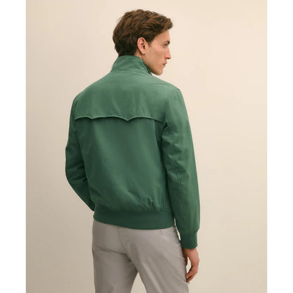 Bomber Jacket in Cotton Blend