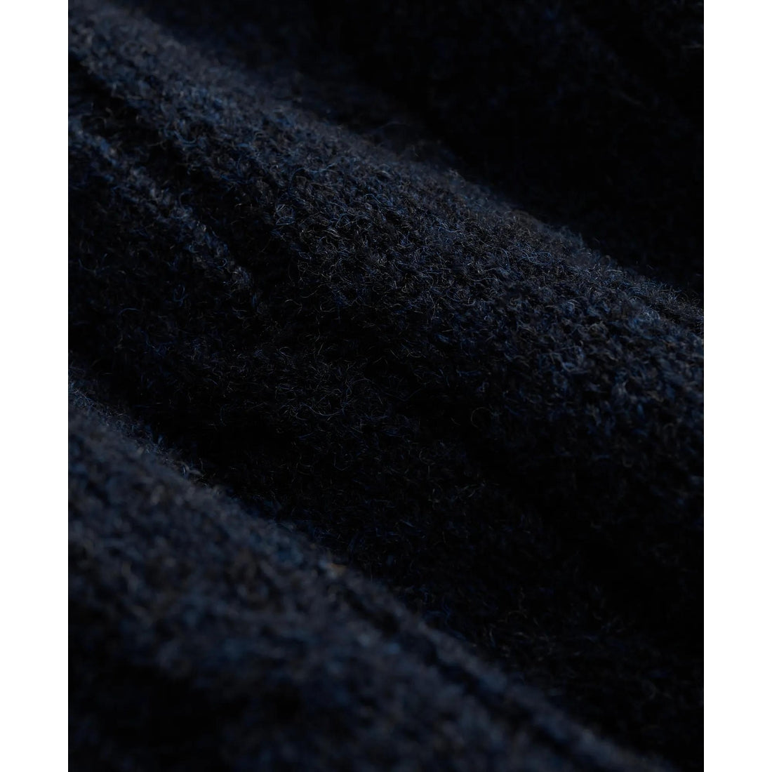 Shetland Wool Fair-Isle Tipped Archive Tennis Sweater