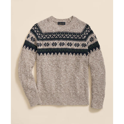 Cotton Fair Isle Sweater