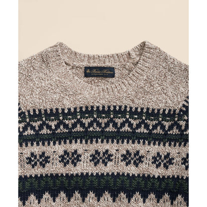 Cotton Fair Isle Sweater