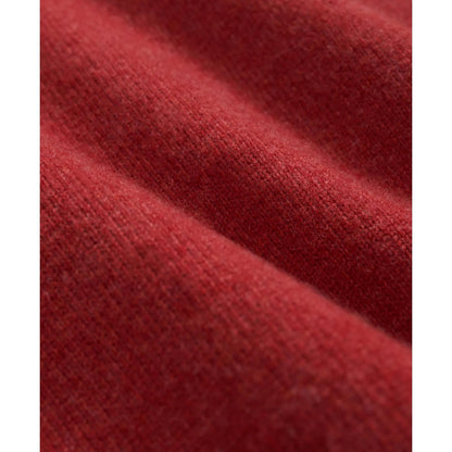 3-Ply Cashmere Half-Zip Sweater