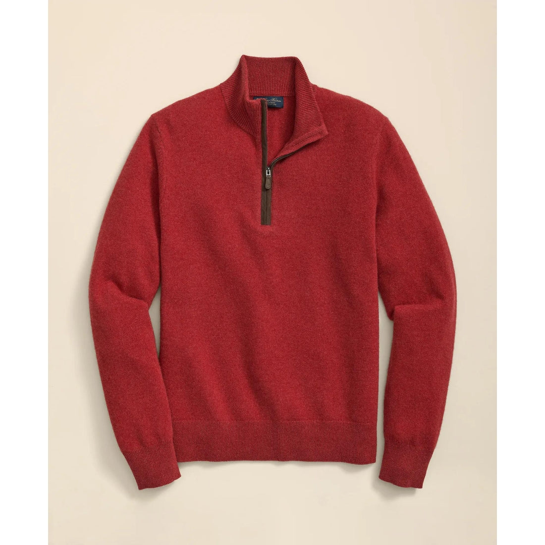 3-Ply Cashmere Half-Zip Sweater