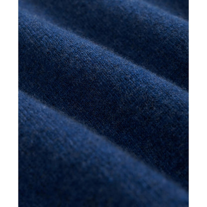 3-Ply Cashmere Half-Zip Sweater