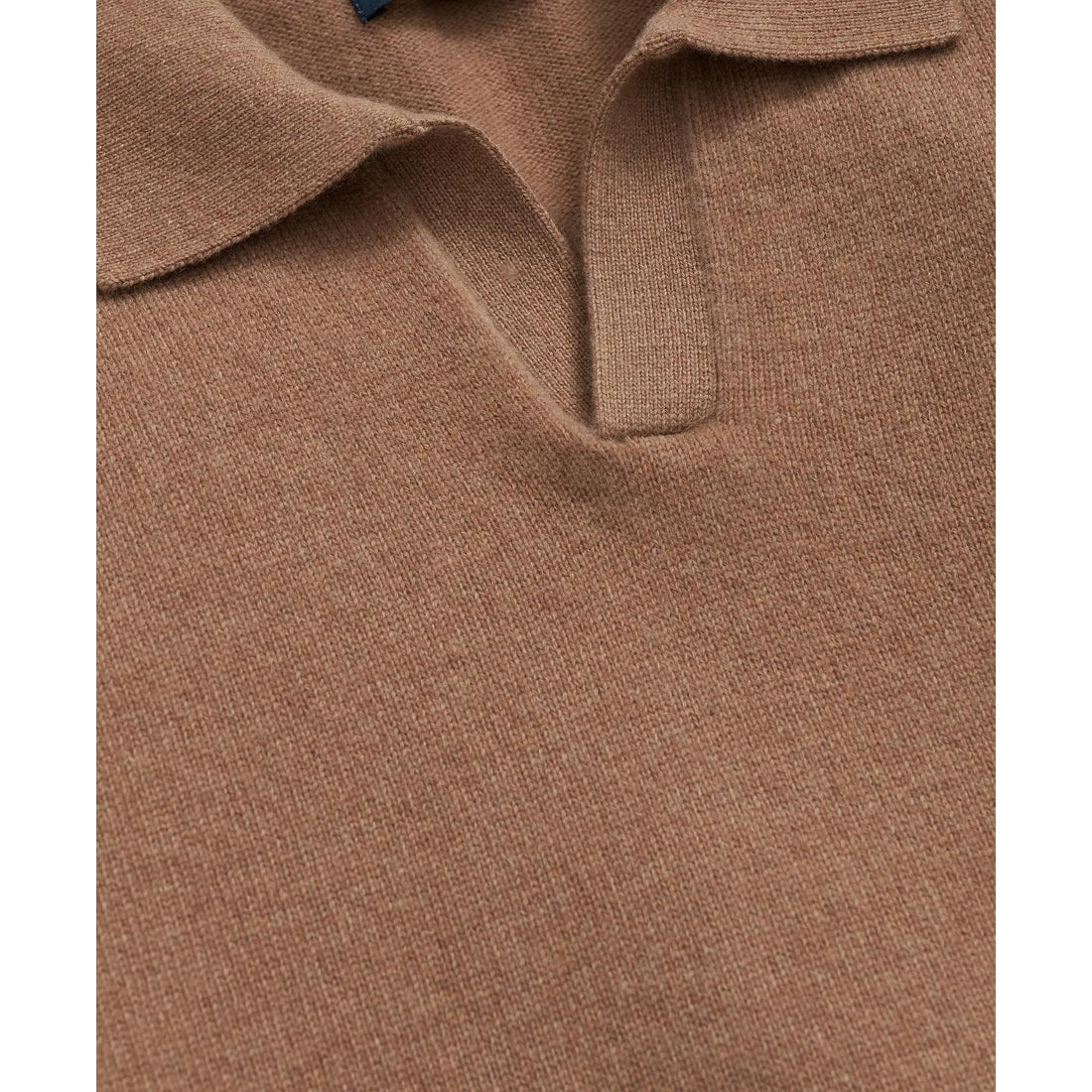 3-Ply Cashmere Jonny Collar Polo Sweater