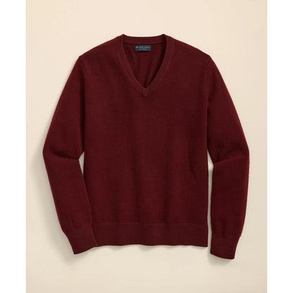 3-Ply Cashmere V-Neck Sweater