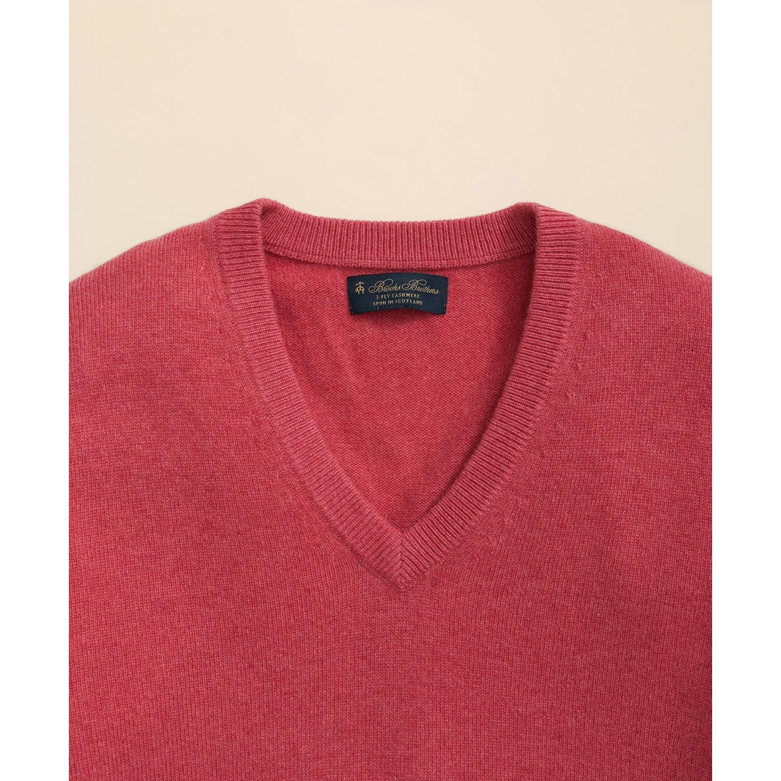 3-Ply Cashmere V-Neck Sweater