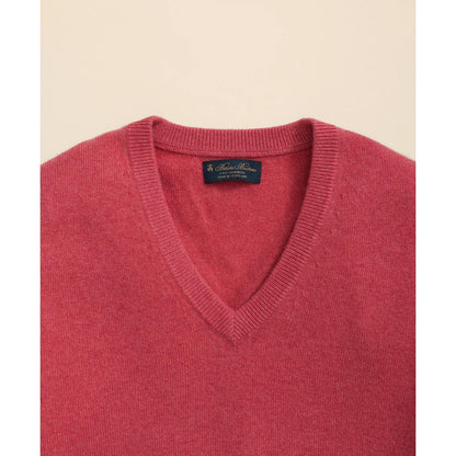 3-Ply Cashmere V-Neck Sweater