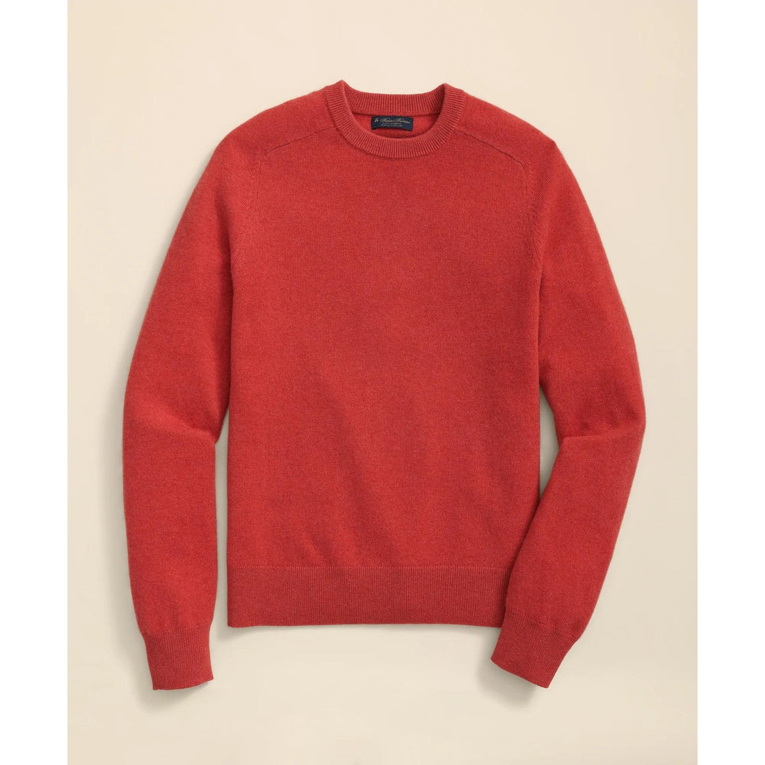 3-Ply Cashmere Crewneck Saddle Shoulder Sweater
