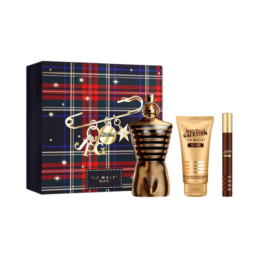 Jean Paul Gaultier 3-Pc. Le Male Elixir Parfum Gift Set