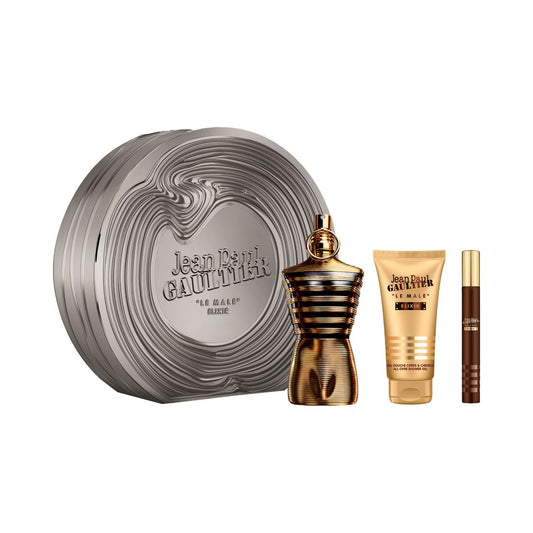 Jean Paul Gaultier 3-Pc. Le Male Elixir Gift Set