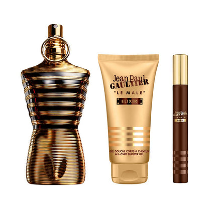 Jean Paul Gaultier 3-Pc. Le Male Elixir Gift Set