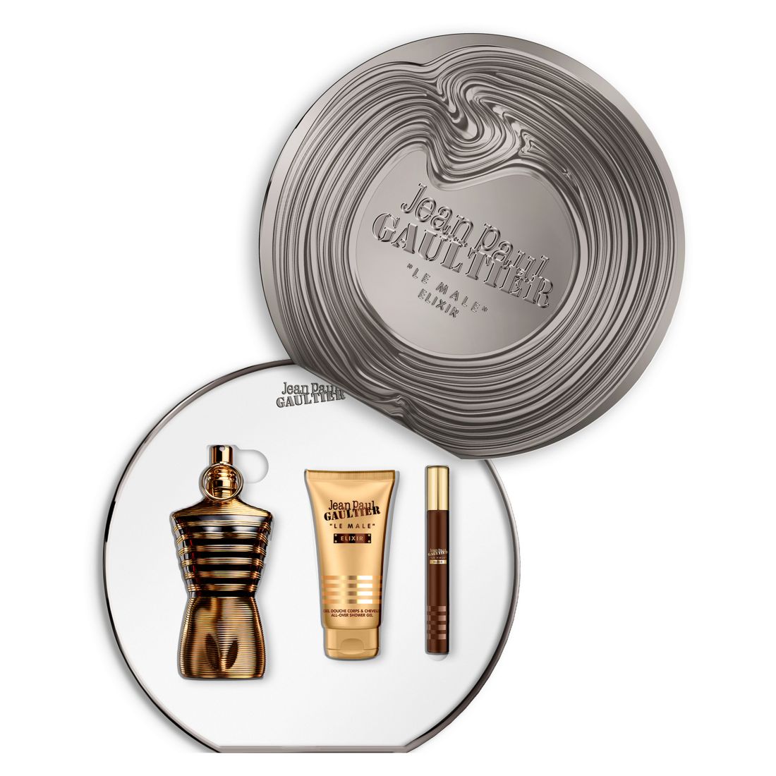 Jean Paul Gaultier 3-Pc. Le Male Elixir Gift Set