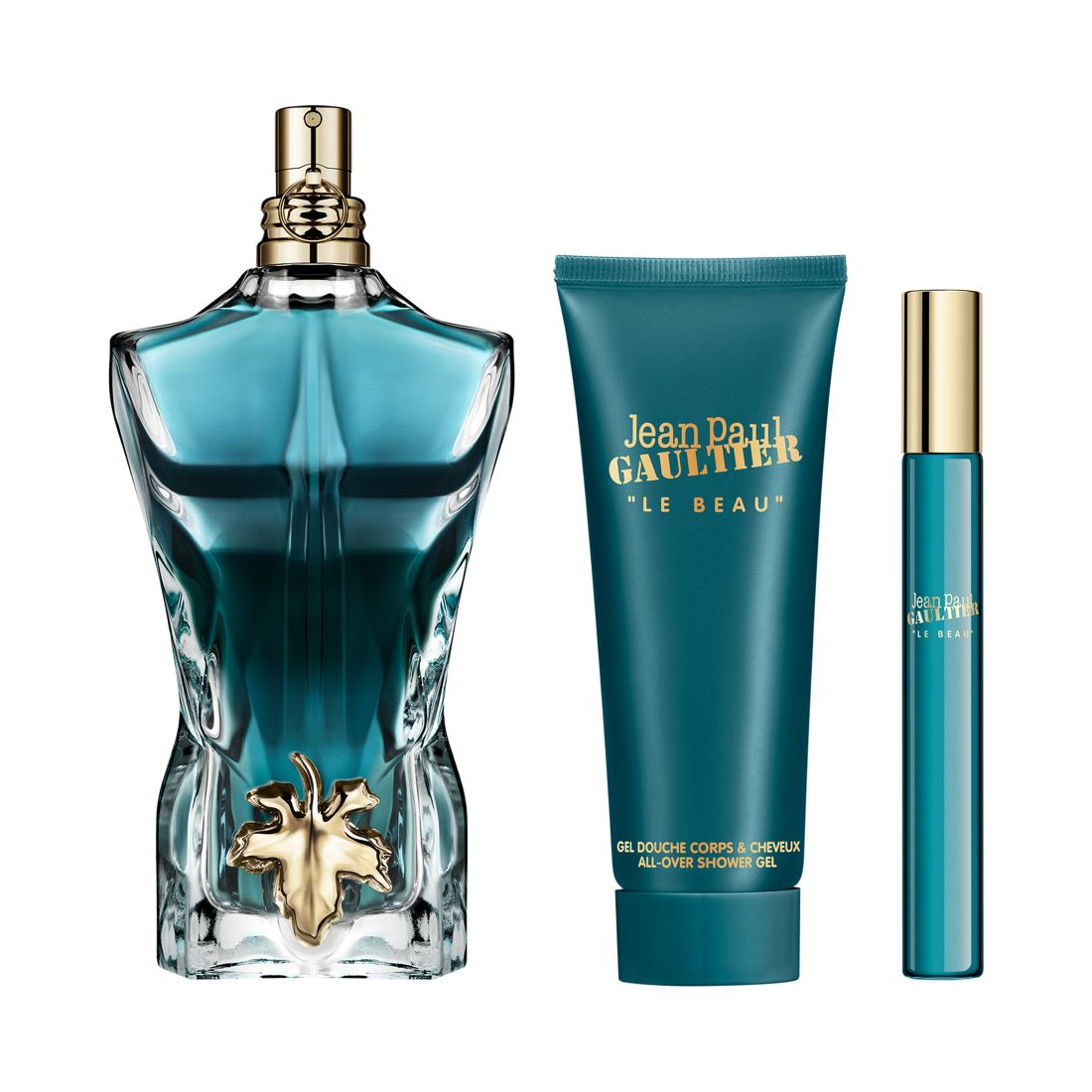 Jean Paul Gaultier 3-Pc. Le Beau Eau de Toilette Gift Set