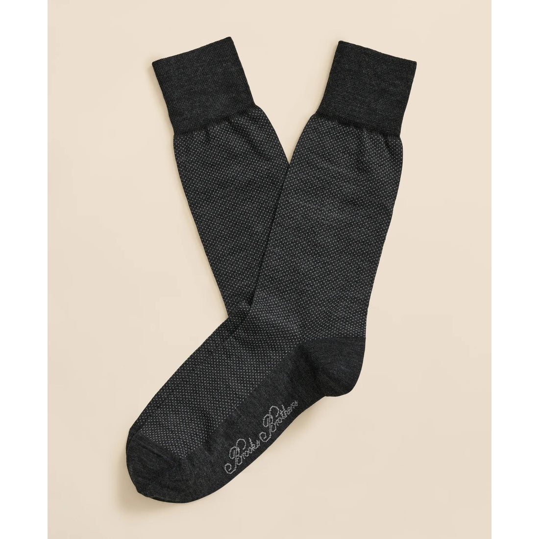 Merino-Wool-Blend Mini Dot Socks