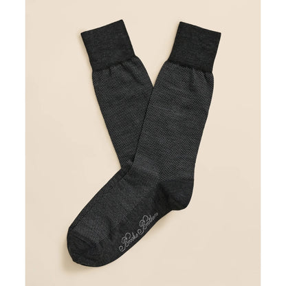 Merino-Wool-Blend Mini Dot Socks