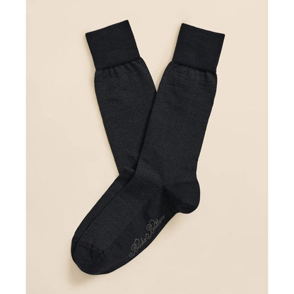 Merino-Wool-Blend Mini Dot Socks