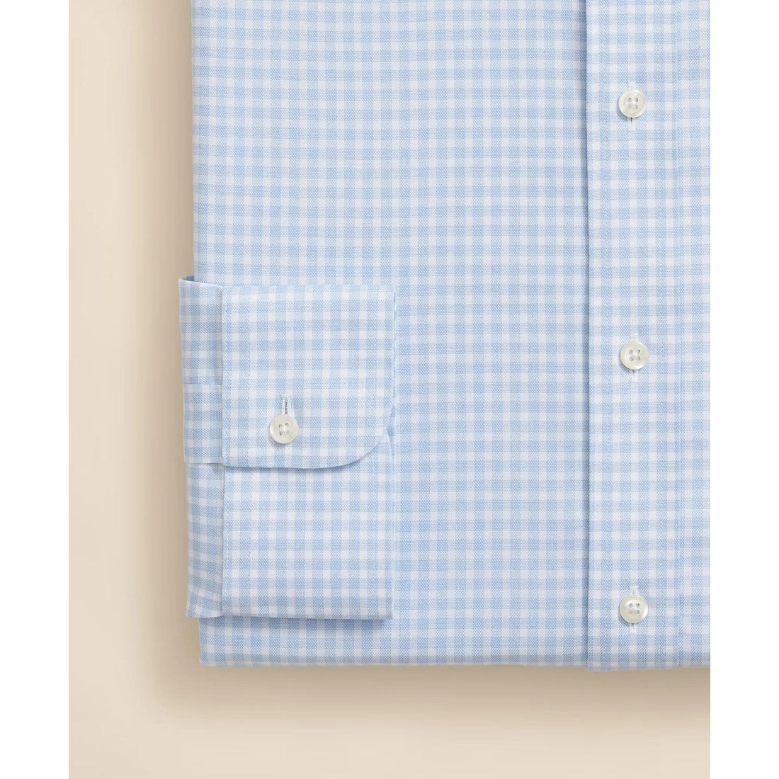 Brooks Brothers Explorer Collection Non-Iron Twill Ainsley Collar, Gingham Dress Shirt