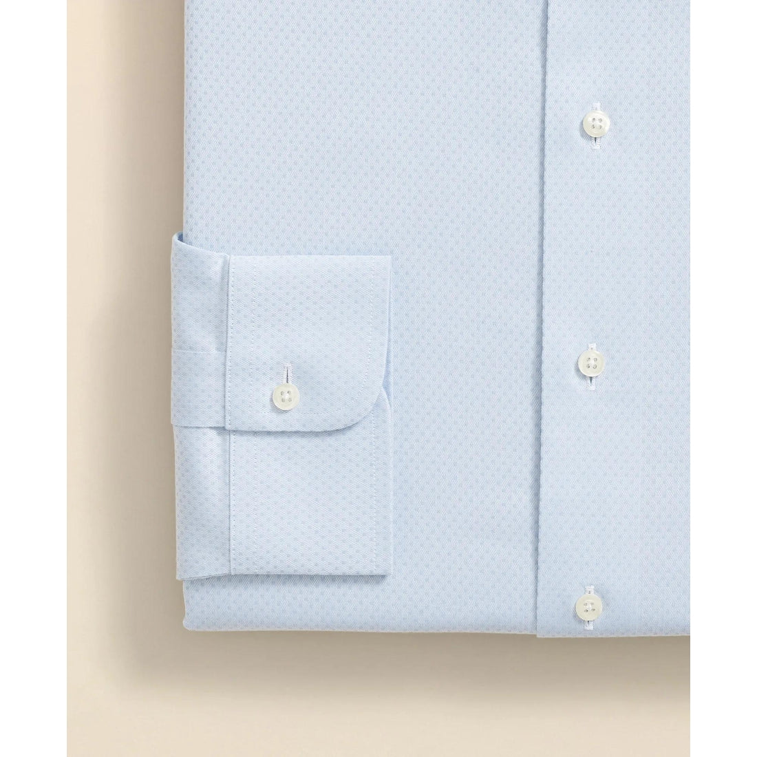 Stretch Supima Cotton Non-Iron Dobby Ainsley Collar Dress Shirt
