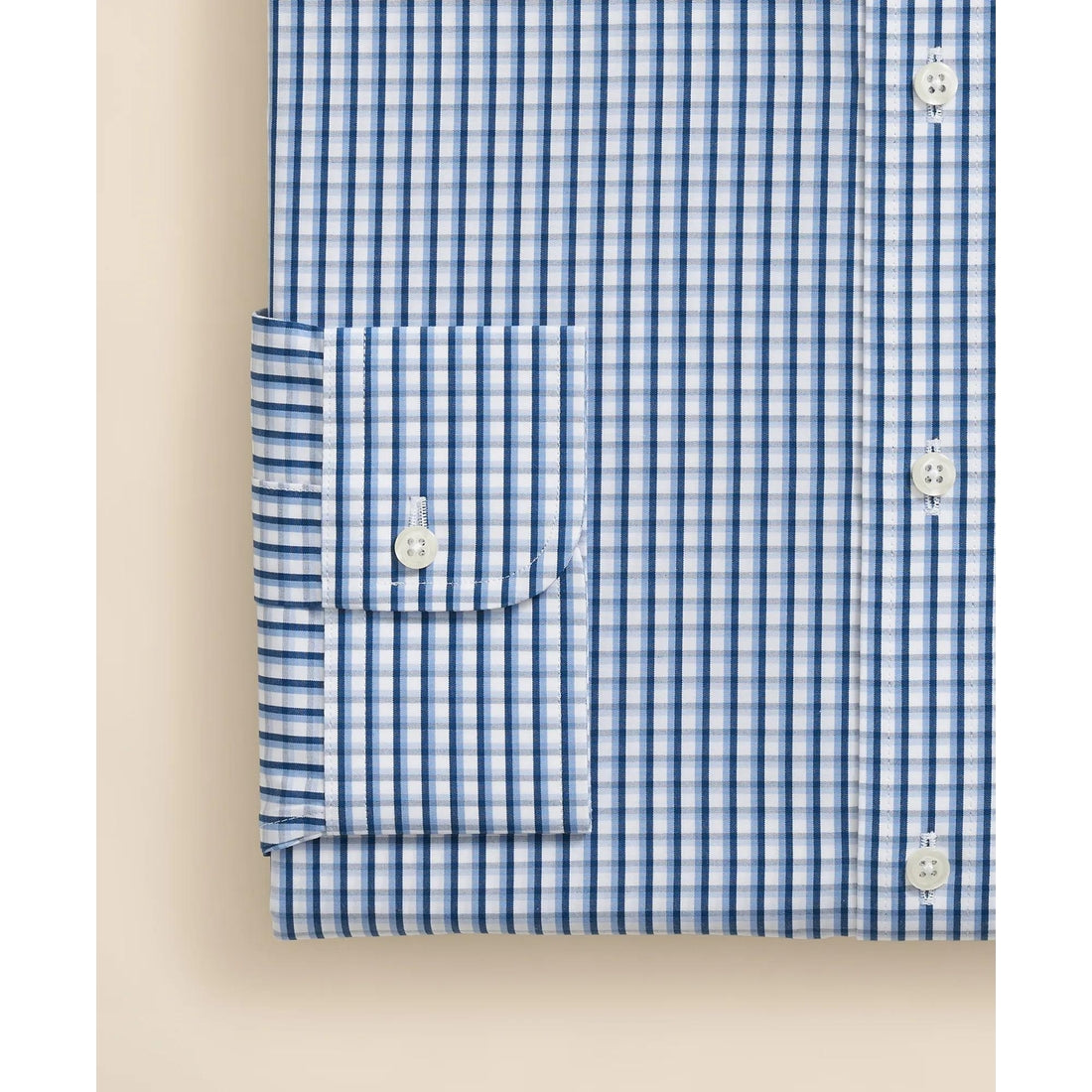 Pure Supima Cotton Regular-Finish Ainsley Collar, Check Dress Shirt