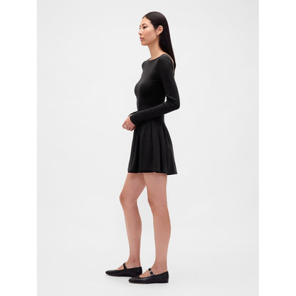 Women's Drop-Waist Mini Dress