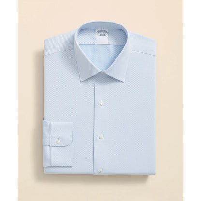 Stretch Supima Cotton Non-Iron Dobby Ainsley Collar Dress Shirt