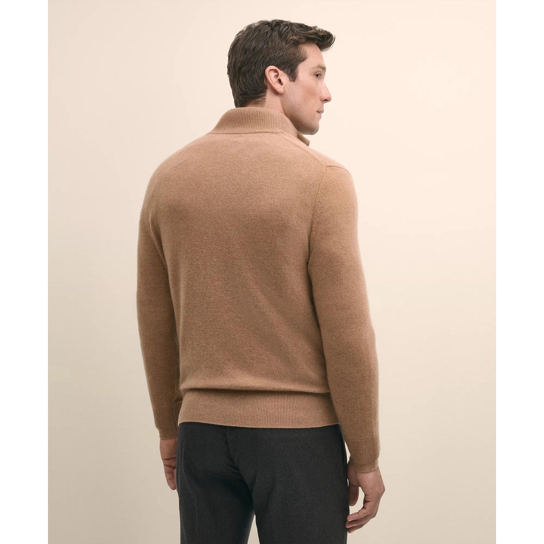 3-Ply Cashmere Full-Zip Cardigan