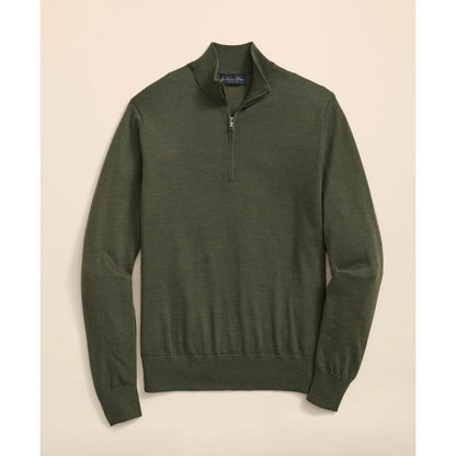 Ultimate Merino Wool Half-Zip Sweater