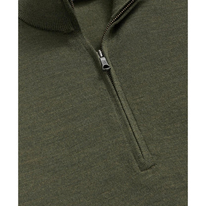 Ultimate Merino Wool Quarter-Zip Sweater