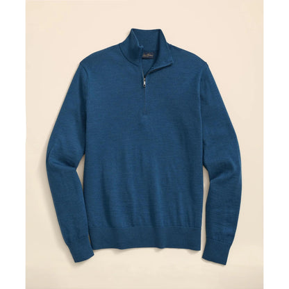 Ultimate Merino Wool Quarter-Zip Sweater