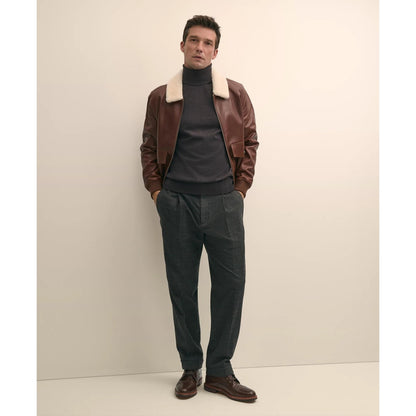 Ultimate Merino Wool Turtleneck Sweater