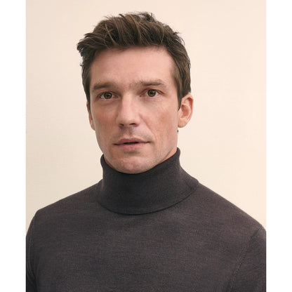 Ultimate Merino Wool Turtleneck Sweater